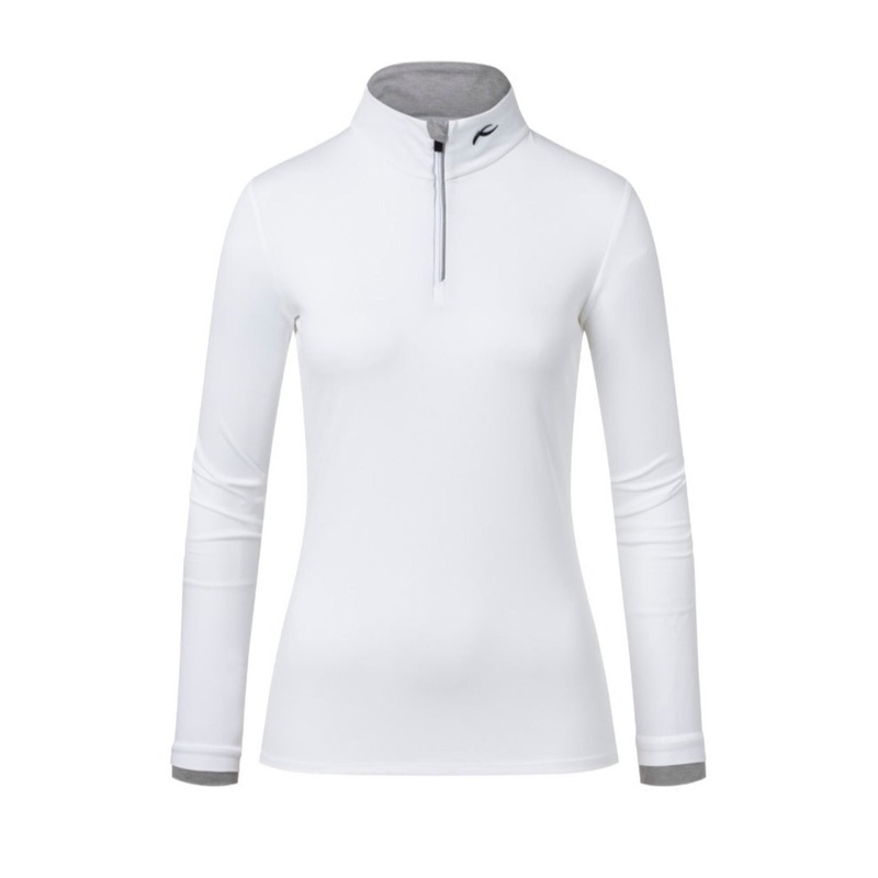 Kjus Womens Feel Half-Zip|Magenta|Black Melange|Black|Black/Dark Dusk|Atlanta Blue Melange|Deep Space|Fiery Red Grey Melange|White|Wintersky|EU34|EU36|EU38|EU40|EU42|EU44|EU46