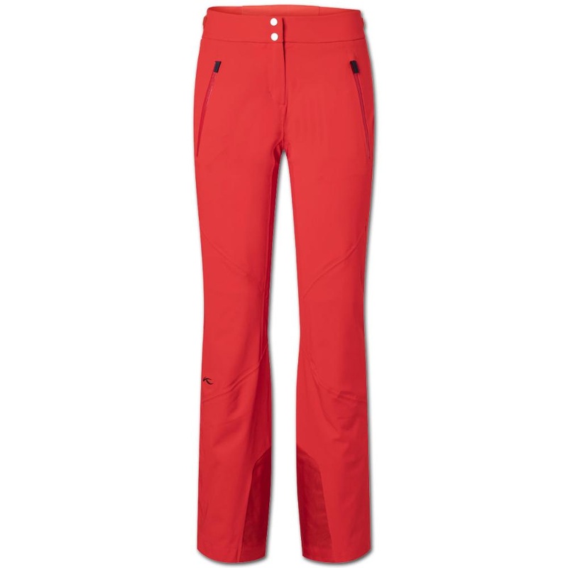Kjus Womens Formula Pants|Fiery Red|Strong Blue|White|Black|EU34|EU36|EU40 Short|EU42 Short|EU42|EU44|EU46 Short|EU46
