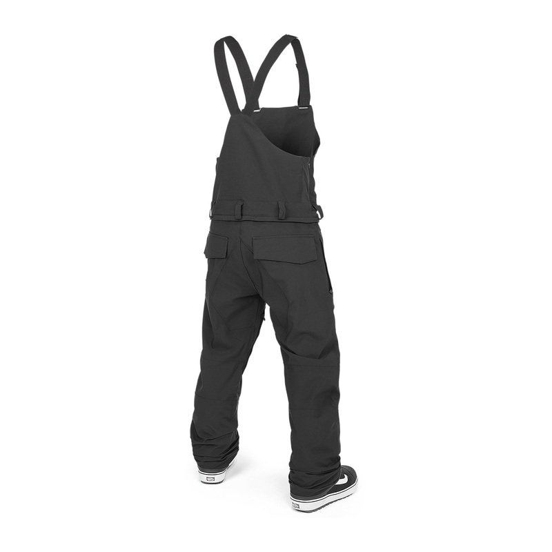 Volcom Roan Bib Overall 2025|Black|Chestnut Brown|Stone|X-Small|Small|Medium|Large|X-Large|XX-Large