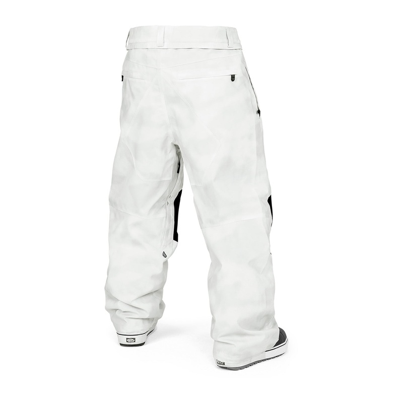 Volcom Snow Billow Pant 2025|White Camo|X-Small|Small|Medium|Large|X-Large