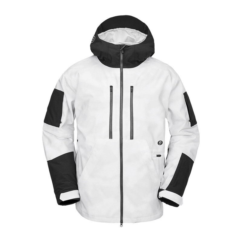 Volcom V.Co WFO Jacket 2025|White Camo|X-Small|Small|Medium|Large|X-Large|XX-Large