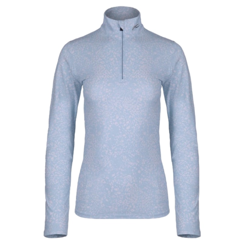 Kjus Womens Motion Print Half-Zip
