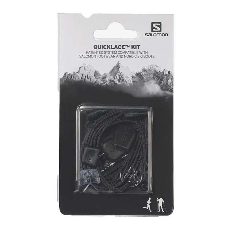 Salomon Quicklace kit|Black
