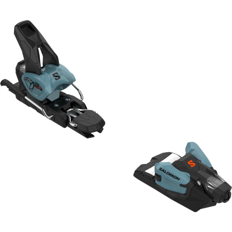 Salomon Strive 12 GW|Black/Silver|Smoke Blue/Flame Orange|90|100