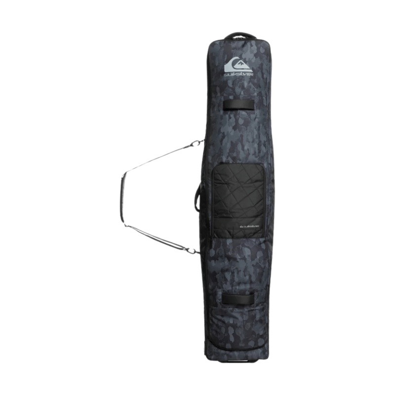 Quiksilver Platted Board Bag|Nature Zoom Dark Shadow|True Black