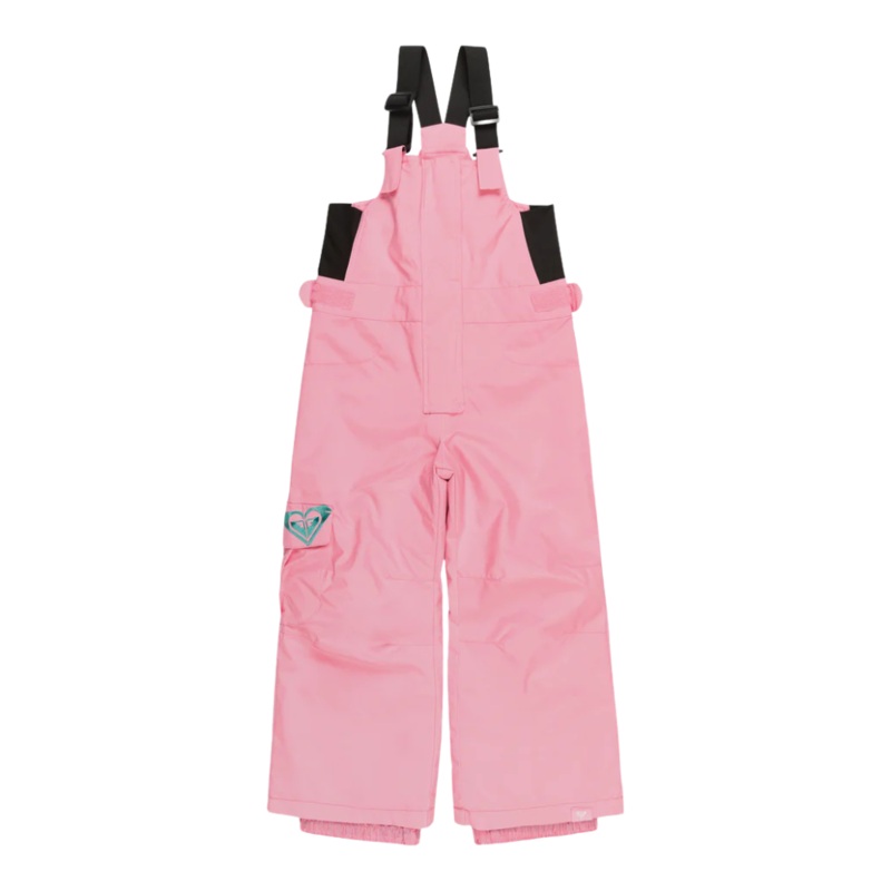 Roxy Kids Lola Bib Pants|Sachet Pink|Bachelor Button|Bluing|Fair Aqua|Harbor Gray|Mazarine Blue|3|4/5|6/7|2