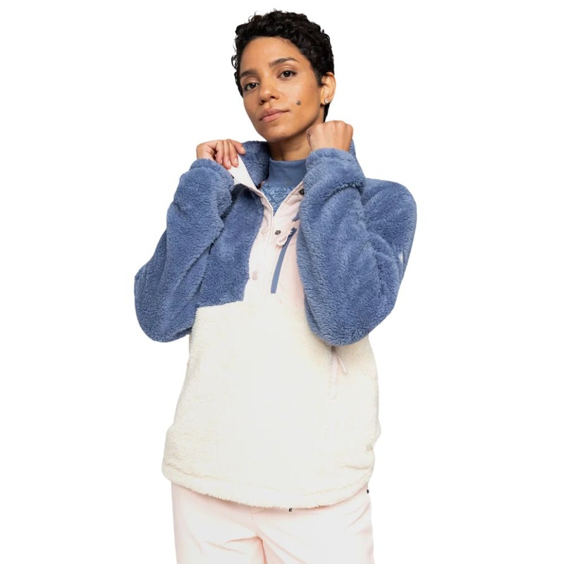 Roxy Womens Alabama Fleece|Wild Wind|Egret|XS|S|M|L|XL