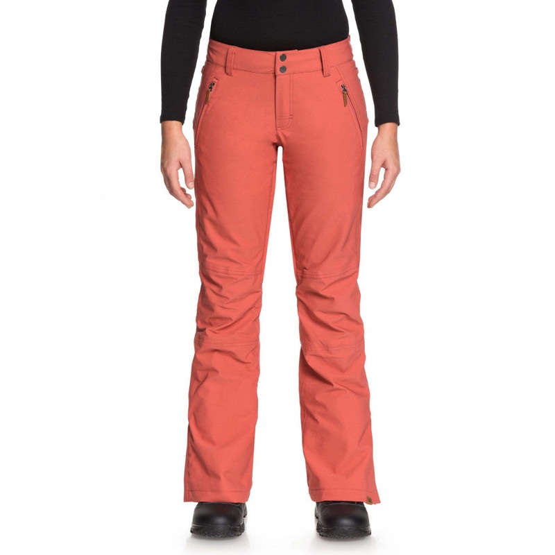 Roxy Womens Cabin Pants|Dusty Cedar|Crown Blue|True Black|Grape Wine|Bone Brown|XS|S|M|L|XL