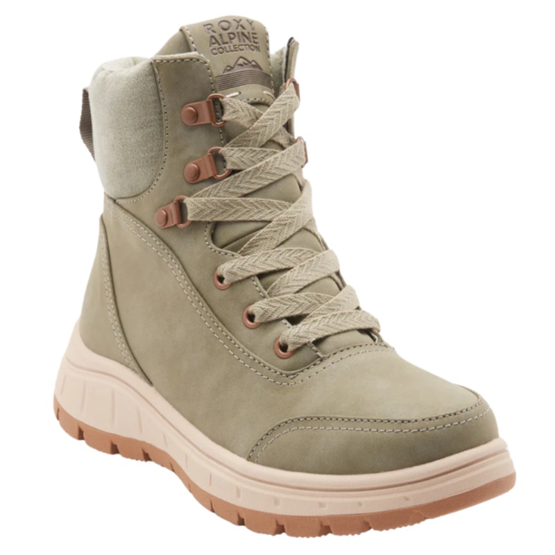 Roxy Womens Karmel Boots|Black|Tan|Olive Green|US 6|US 7|US 8|US 9|US 10|US 11