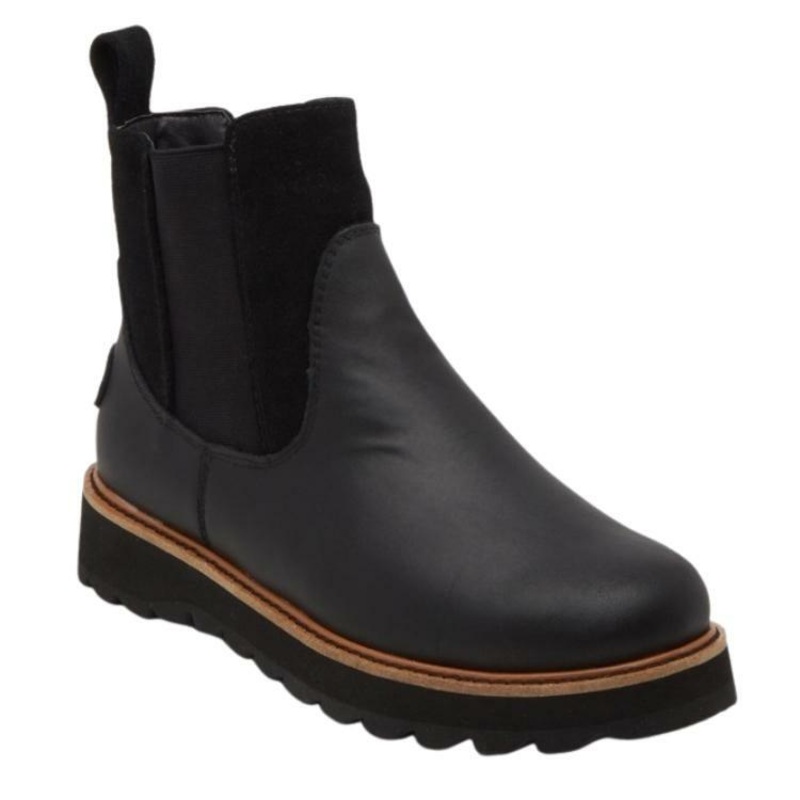 Roxy Womens Marren Boots|Black|US 6|US 7|US 8|US 9|US 10