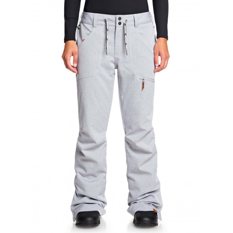 Roxy Womens Nadia Pants|True Black/White|Heather Grey|Silver Pink|XS|S|M|L|XL