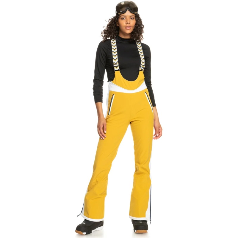 Roxy Womens Peak Chic Bib Pants