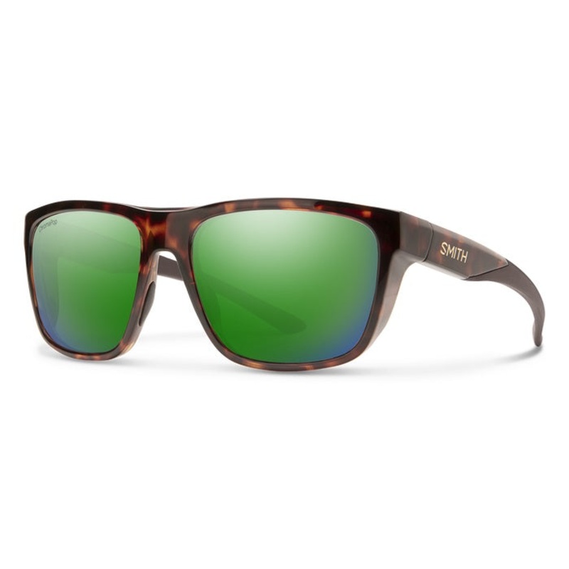 Smith Barra|Matte Black + ChromaPop Polarized Blue Mirror|Tortoise + ChromaPop Polarized Green Mirror