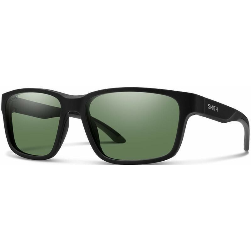 Smith Basecamp|Matte Black + ChromaPop Polarized Gray Green|Matte Tort + ChromaPop Polarized Brown