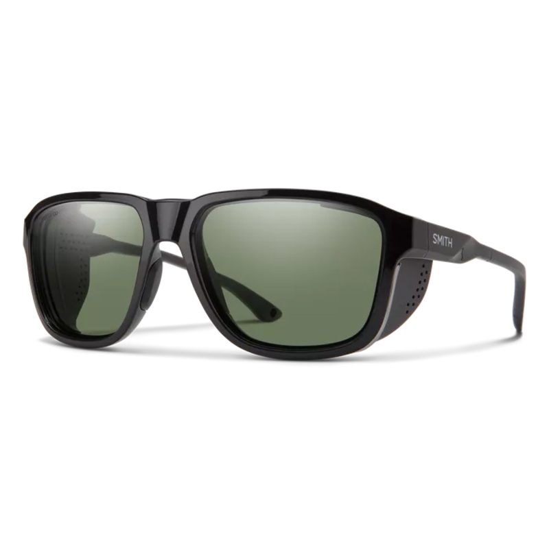 Smith Embark|Black + ChromaPop Polarized Gray Green|Matte Black + ChromaPop Glacier Photochromic Copper Blue Mirror