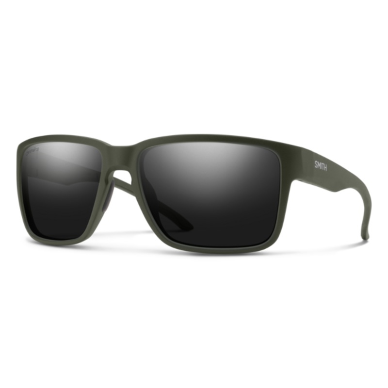 Smith Emerge|Matte Black + ChromaPop Polarised Blue Mirror|Matte Moss + ChromaPop Polarised Black|Matte Tortoise + ChromaPop Polarised Brown