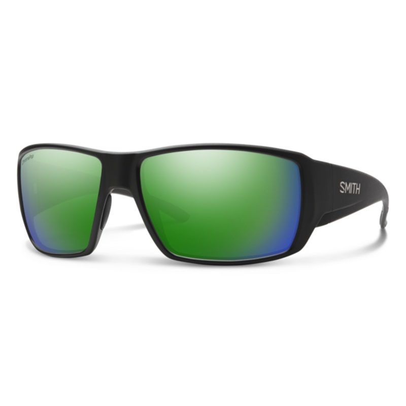 Smith Guides Choice|Matte Black + ChromaPop Polarised Green Mirror|Matte Black + ChromaPop Polarised Grey/Green|Matte Moss + ChromaPop Polarised Black|Matte Tortoise + ChromaPop Polarised Brown