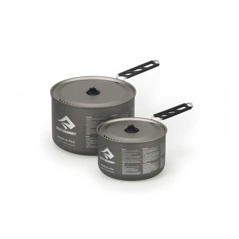 Sea to Summit Alpha Pot Set|1.2L & 2.7L