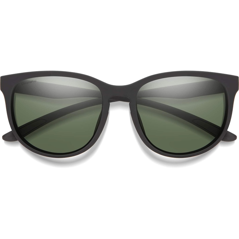 Smith Lake Shasta|Matte Black + ChromaPop Polarized Grey Green|Tortoise + ChromaPop Polarized Rose Gold Mirror