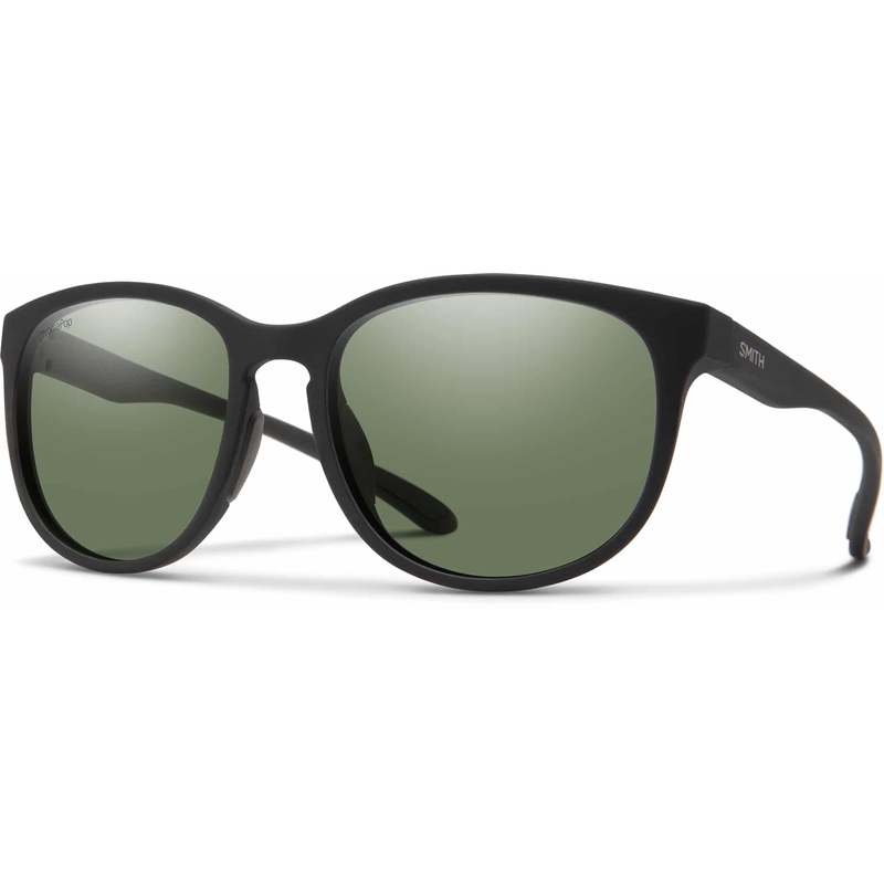 Smith Lake Shasta|Matte Black + ChromaPop Polarized Grey Green|Tortoise + ChromaPop Polarized Rose Gold Mirror