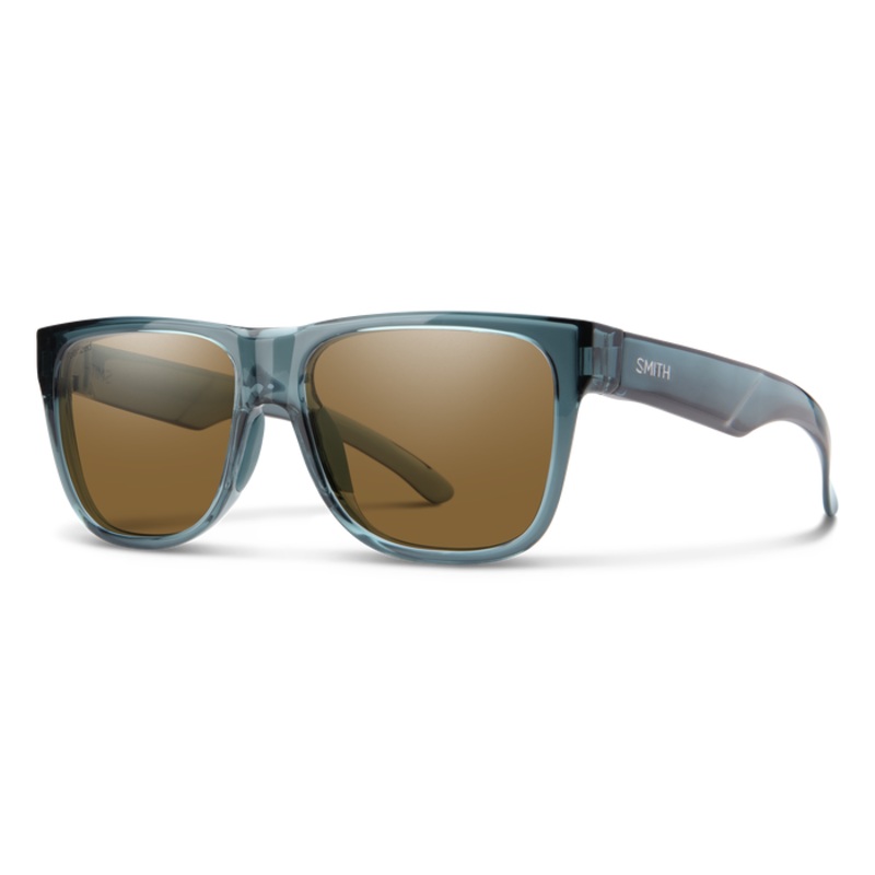 Smith LowDown 2|Crystal Stone Green + ChromaPop Polarised Brown