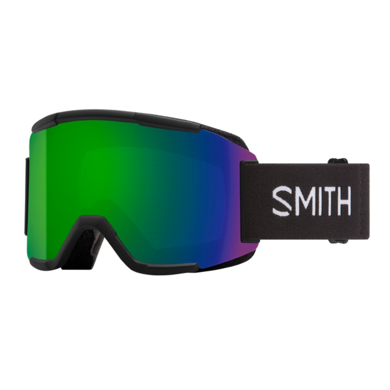 Smith Squad|Black + ChromaPop Sun Green Mirror + Yellow|Black + ChromaPop Sun Red Mirror + Yellow|Poppy + ChromaPop Sun Black + Clear|Slate + ChromaPop Everyday Red Mirror + Clear|Slate + ChromaPop Sun Black + Clear|White Vapor + ChromaPop Everyday Rose G