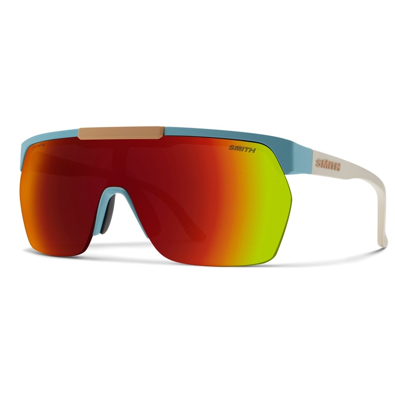 Smith XC|Matte Black + ChromaPop Black|Matte Storm Birch + ChromaPop Red Mirror