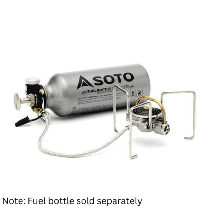 Soto Muka Stove|Silver
