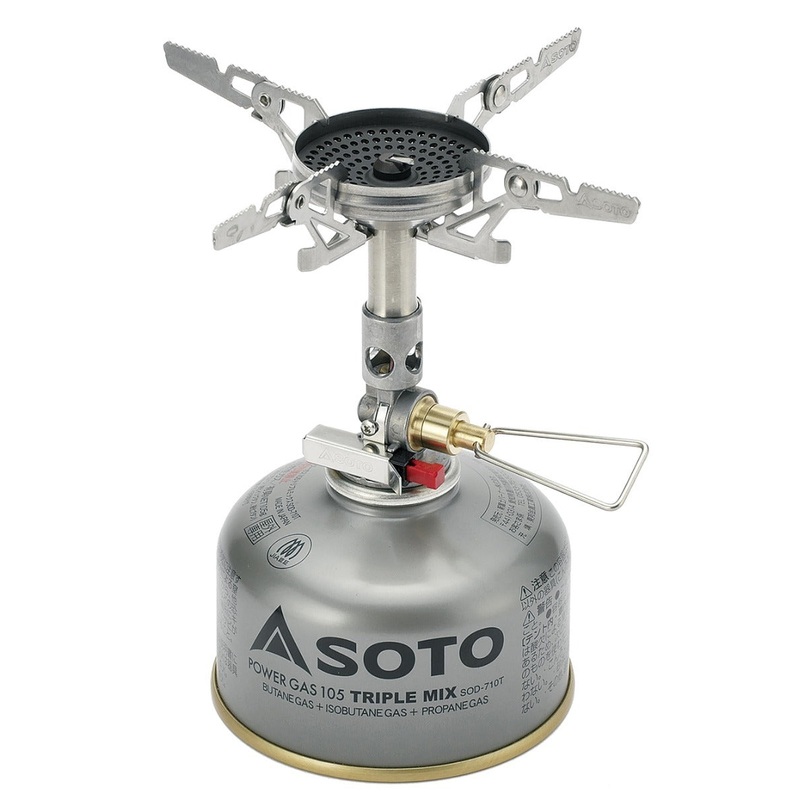 Soto Windmaster Stove|Silver