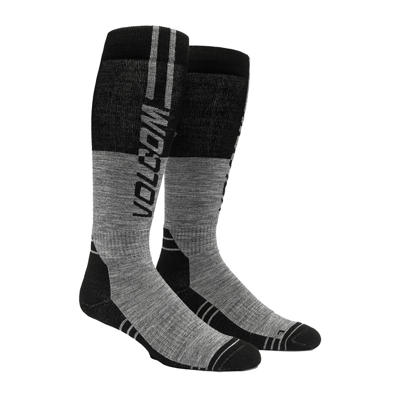 Volcom Splitz Wool Blend Over The Calf Sock