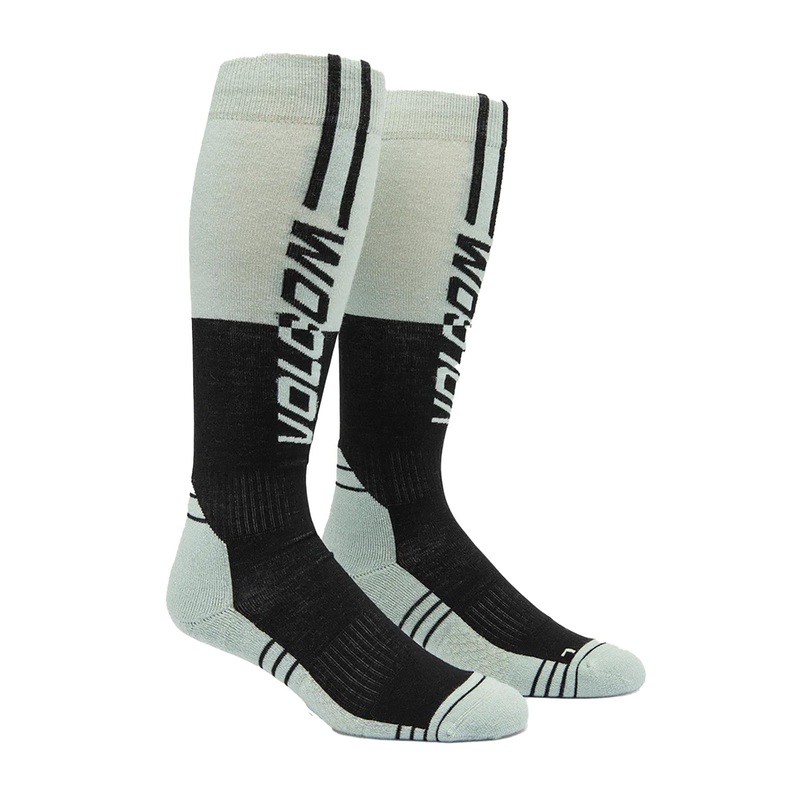 Volcom Splitz Wool Blend Over The Calf Sock