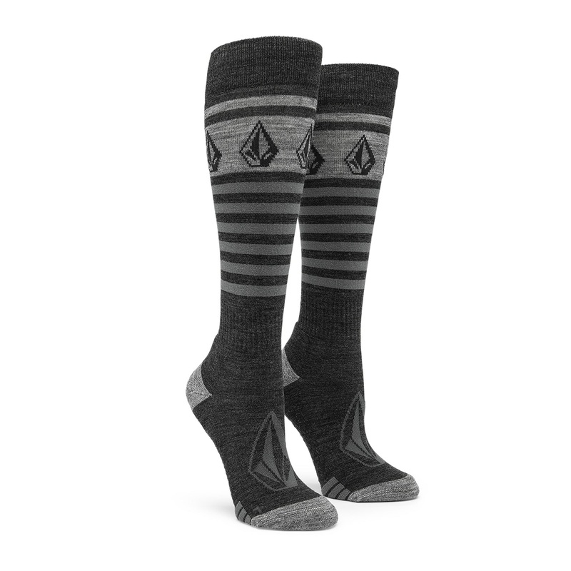 Volcom Striker Wool Blend Over The Calf Sock 2025