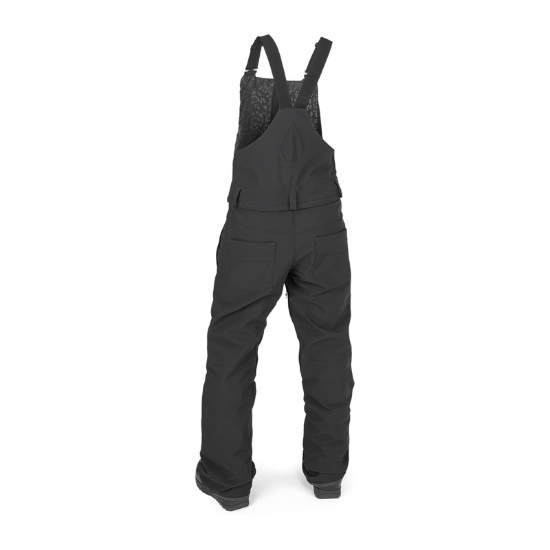 Volcom Swift Bib Overall 2025|Black|Dusty Lavender|X-Small|Small|Medium|Large|X-Large