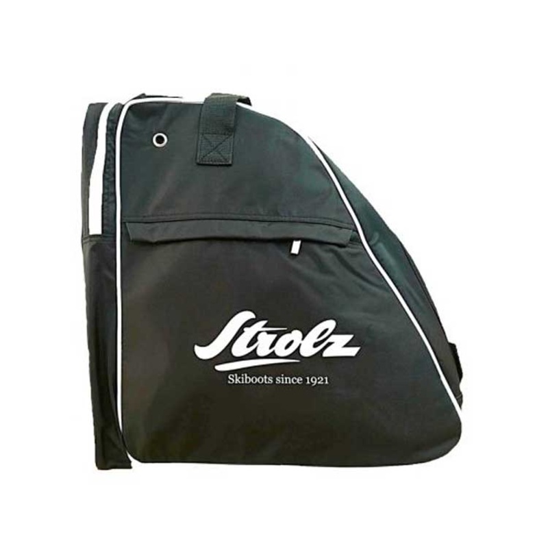 Strolz Boot Bag|Black/Light Blue|Black/Pink