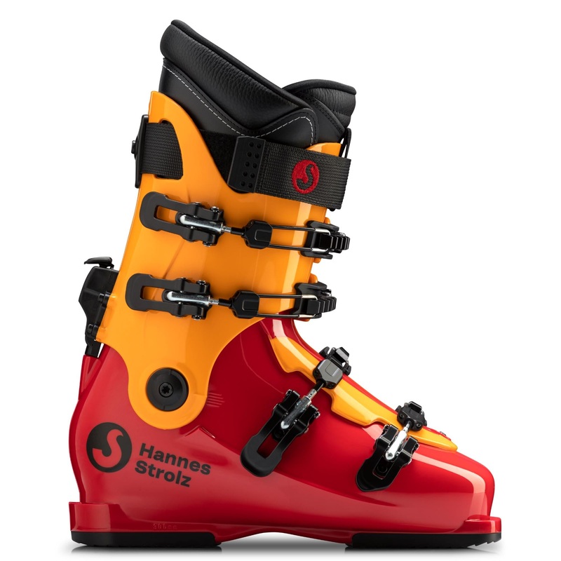 Strolz Evolution S Red|Red|25.5|26|26.5|27|27.5|28|28.5|29|29.5|30.5|Regular|Wide