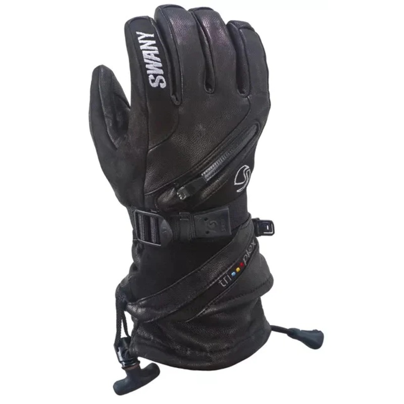 Swany Mens X-Cell Gloves|Black|Tan|7.5-S|8-M|8.5-ML|9-L|9.5-XL|10-XXL