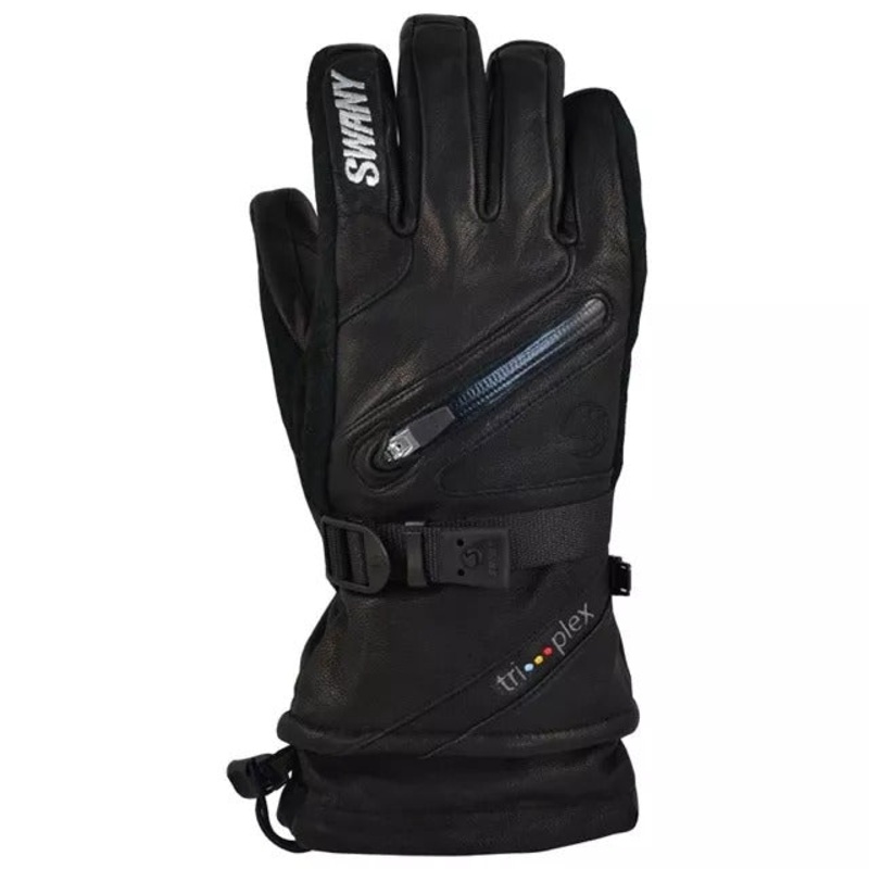Swany Womens X-Cell Gloves|Black|White|6.5-S|7-M|7.5-L|8-XL
