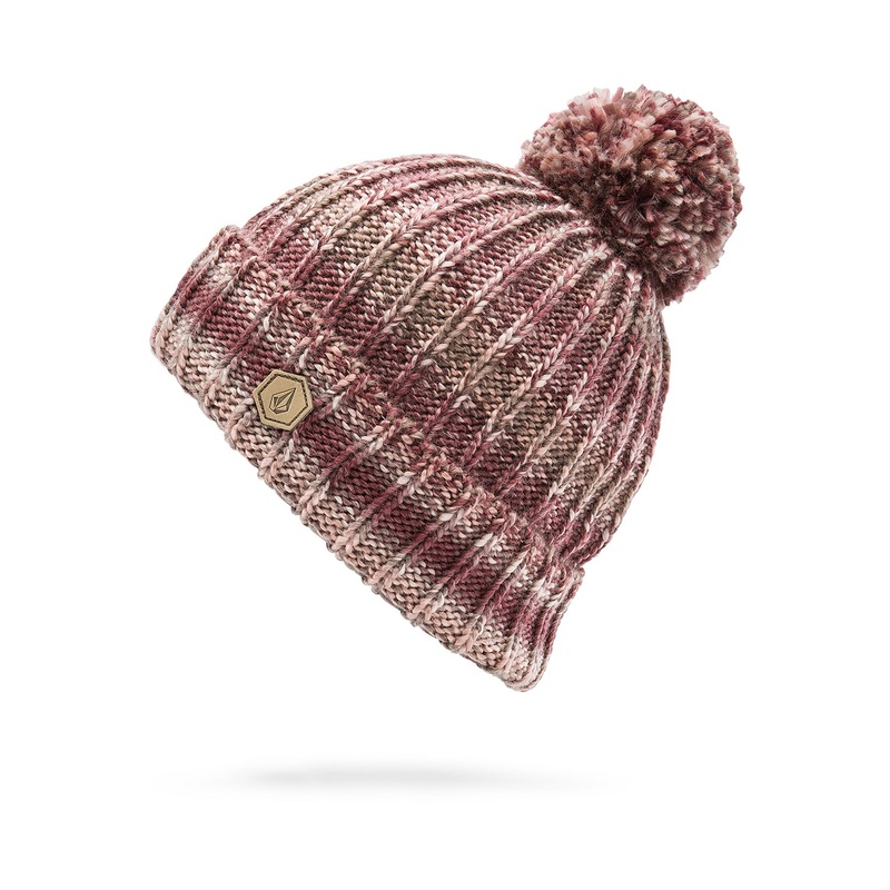 Volcom V.CO Lyra Beanie|Burgundy