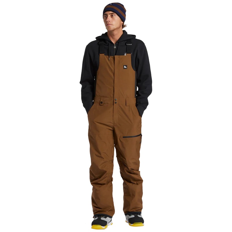 Quiksilver Sync Bib 2024|Sepia|Black|X-Small|Small|Medium|Large|X-Large