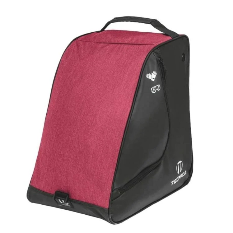 Tecnica Basic Boot Bag|Burgundy|Dark Teal