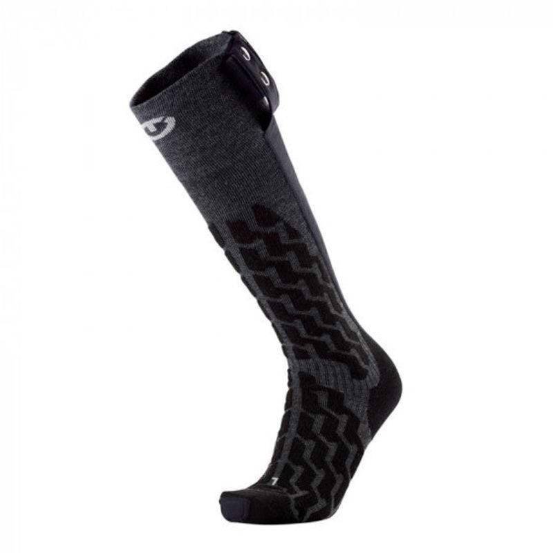 Thermic PowerSocks Heatfusion|Black/Grey Pattern|35/38|39/41|42/44|45/47