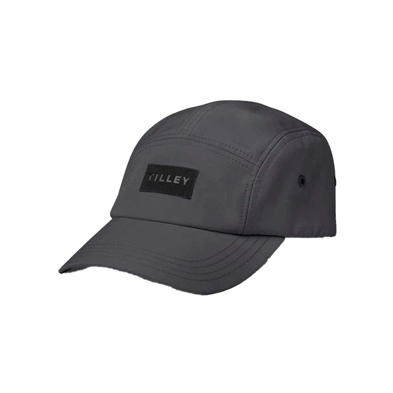 Tilley Recycled Baseball Cap|Black|Mauve|S/M|L/XL