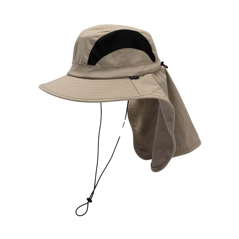 Tilley Ultralight Cape Sunhat|Taupe|S|M|L|XL