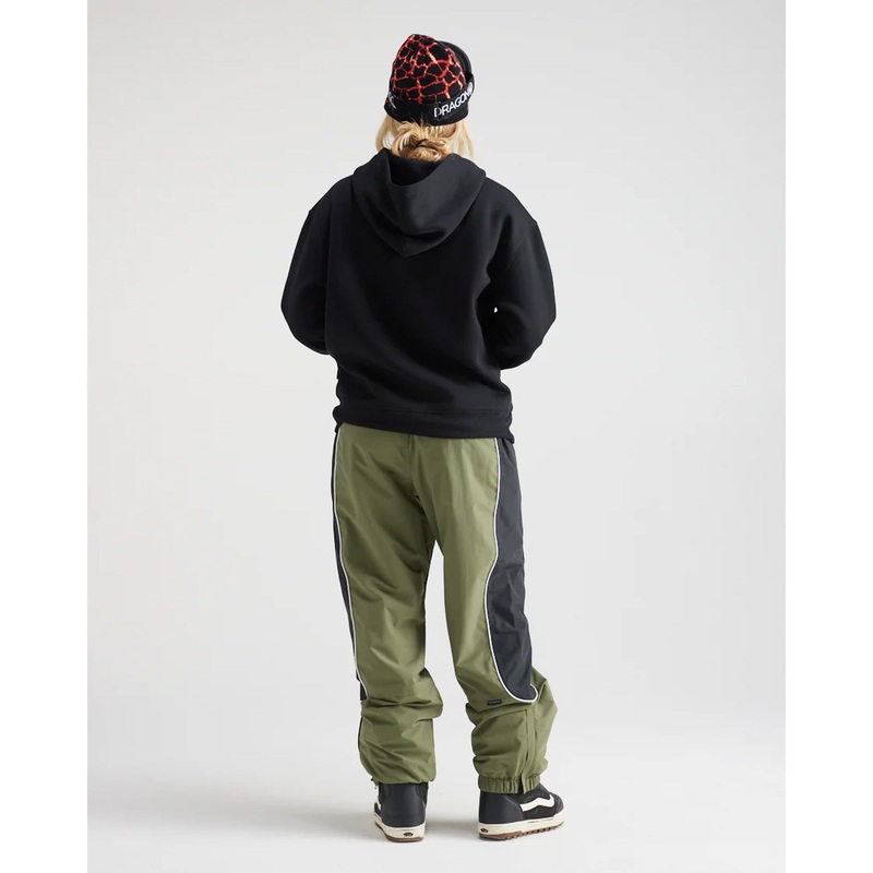 Yuki Threads Eddie Pant 2025|Gum Tree|Black|X-Small|Small|Medium|Large|X-Large