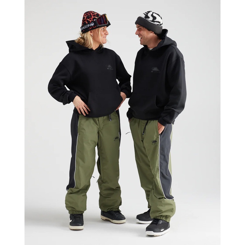 Yuki Threads Eddie Pant 2025|Gum Tree|Black|X-Small|Small|Medium|Large|X-Large