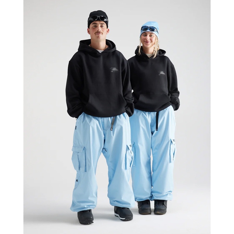 Yuki Threads Street Pant 2025|Airy Blue|Black|X-Small|Small|Medium|Large|X-Large