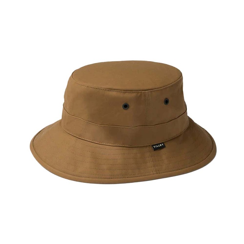 Tilley Waxed Cotton Bucket|British Tan|Green|S|M|L|XL
