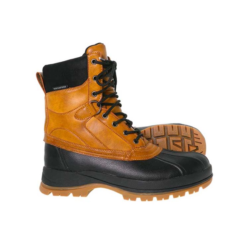 XTM Mens Konrad Boots|Brown|EU 40|EU 41|EU 42|EU 43|EU 44|EU 45|EU 46|EU 47|EU 48