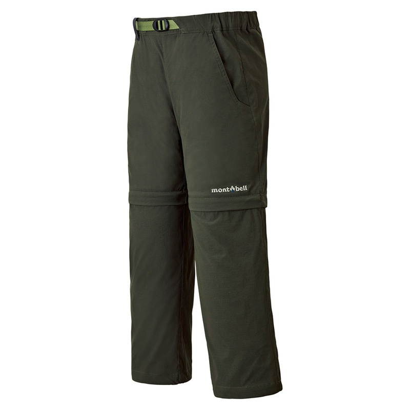 Montbell Convertible Pants Kid’s 100-120