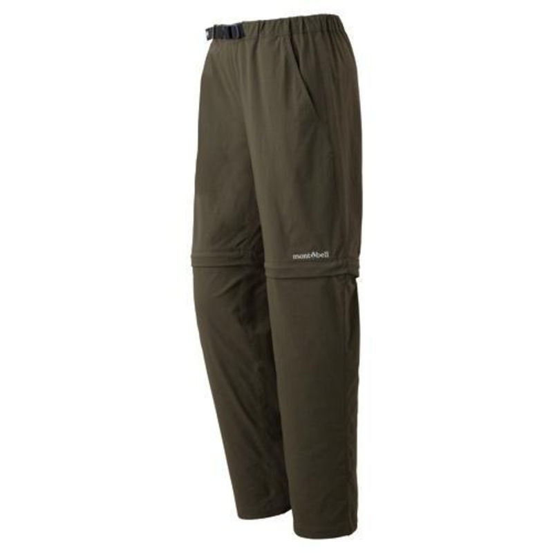 Montbell Convertible Pants Kid’s 130-160